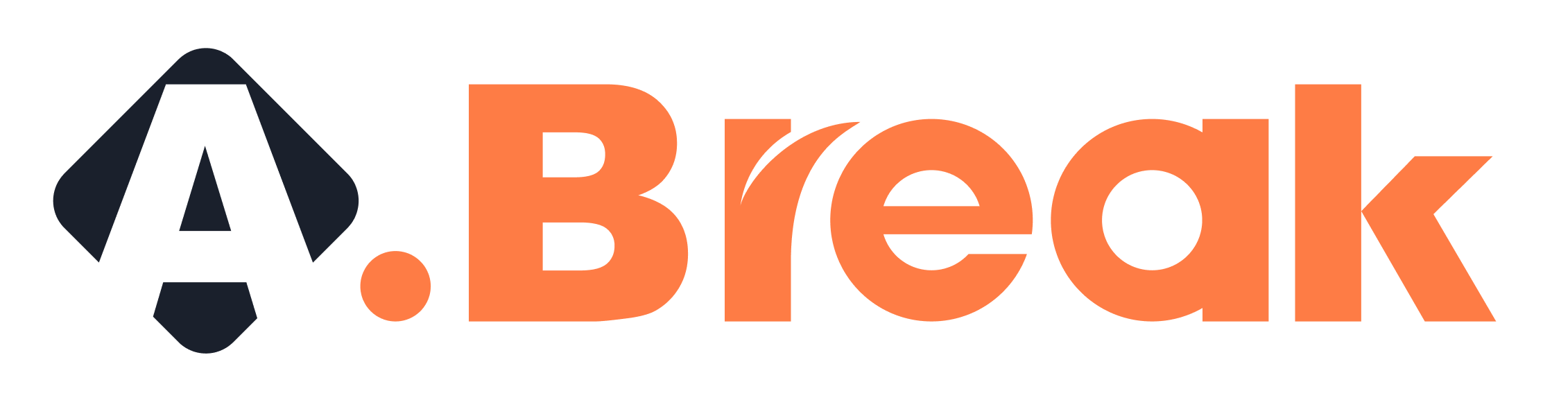 A.Break Logo